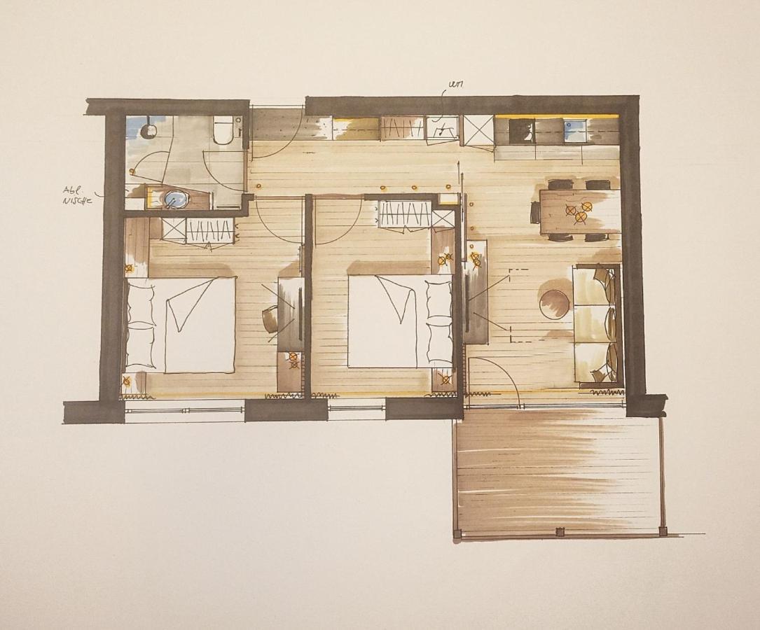 Deluxe Appartement Arve Olang Екстериор снимка
